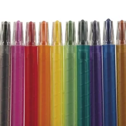 Manualidedos 10 Ceras Gira y Pinta> Creativos|Juguetes Educativos