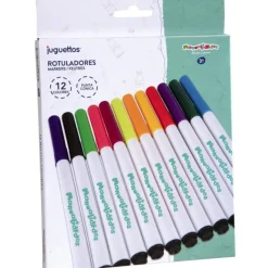 Manualidedos 12 Rotuladores> Creativos|Vuelta Al Cole