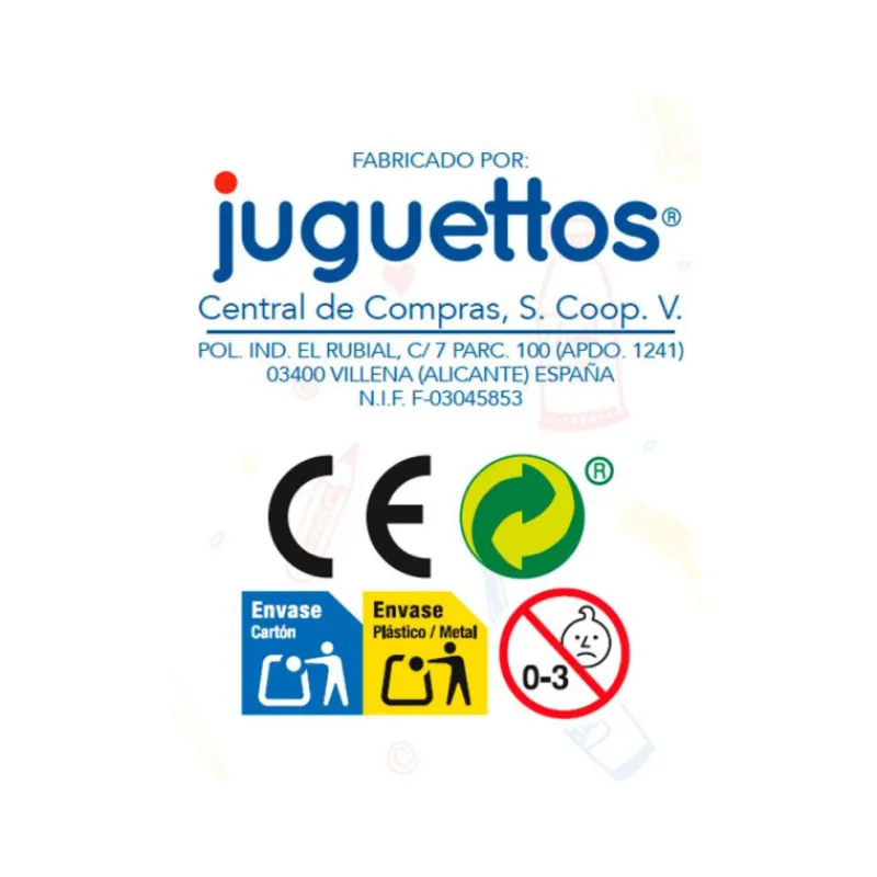 Manualidedos 15 Tizas Gigantes> Creativos