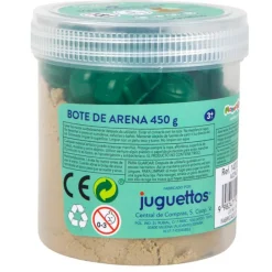 Manualidedos Bote de Arena> Creativos