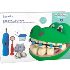 Manualidedos Coco Va Al Dentista Pasta De Modelar> Creativos|Juguetes Educativos