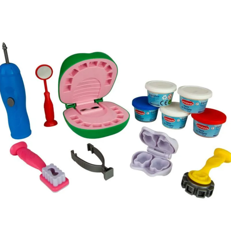 Manualidedos Coco Va Al Dentista Pasta De Modelar> Creativos|Juguetes Educativos