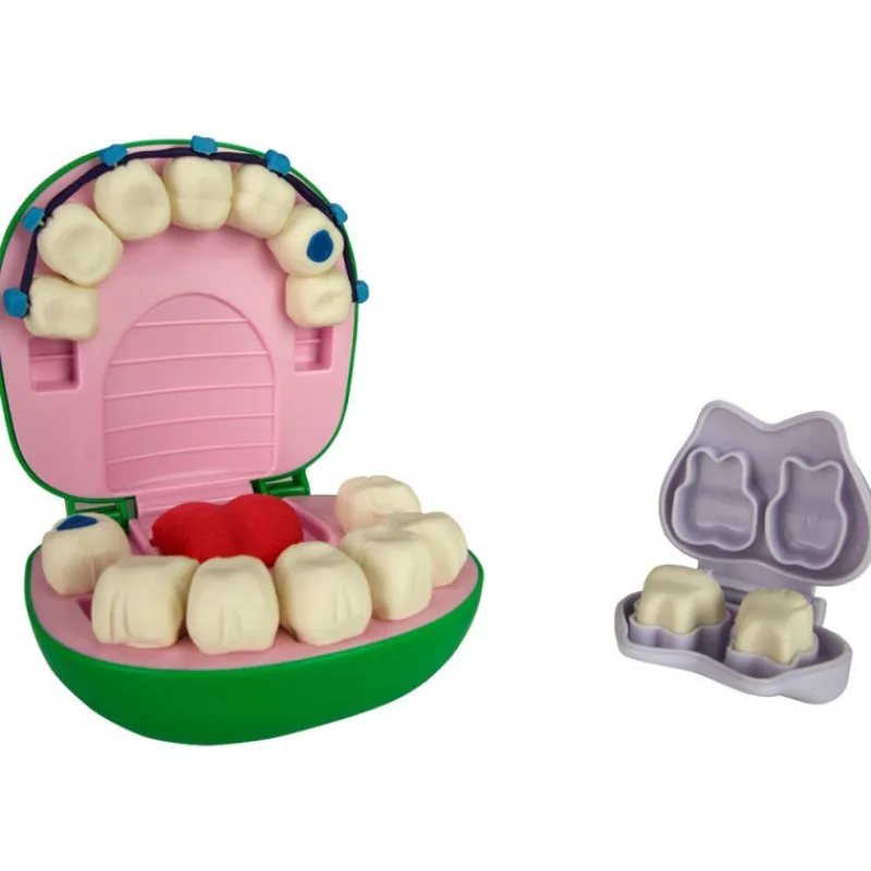 Manualidedos Coco Va Al Dentista Pasta De Modelar> Creativos|Juguetes Educativos