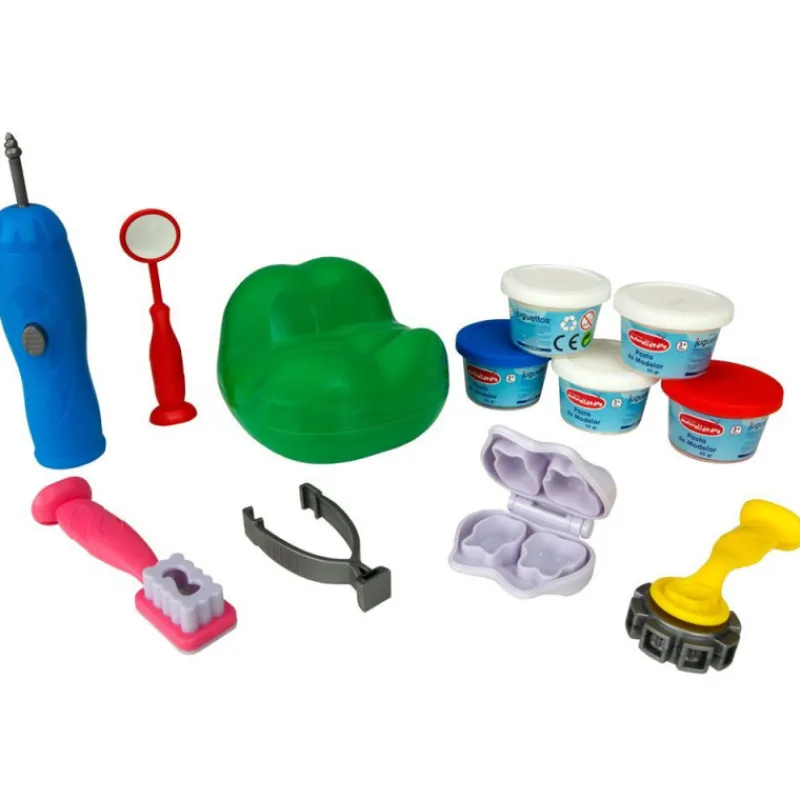 Manualidedos Coco Va Al Dentista Pasta De Modelar> Creativos|Juguetes Educativos