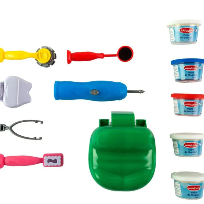 Manualidedos Coco Va Al Dentista Pasta De Modelar> Creativos|Juguetes Educativos