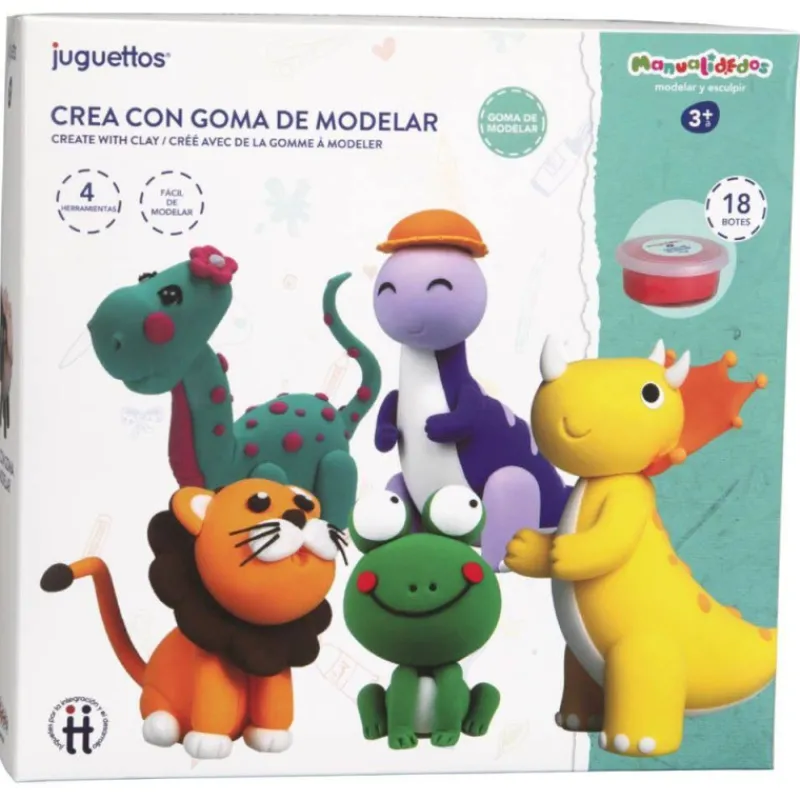 Manualidedos Crea con Goma de Modelar> Creativos