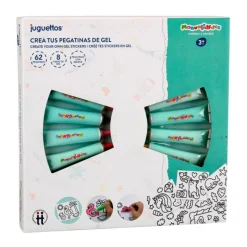 Manualidedos Crea tus Pegatinas de Gel> Creativos