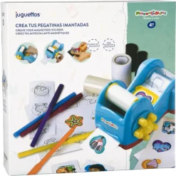 Manualidedos Crea tus Pegatinas Imantadas> Creativos