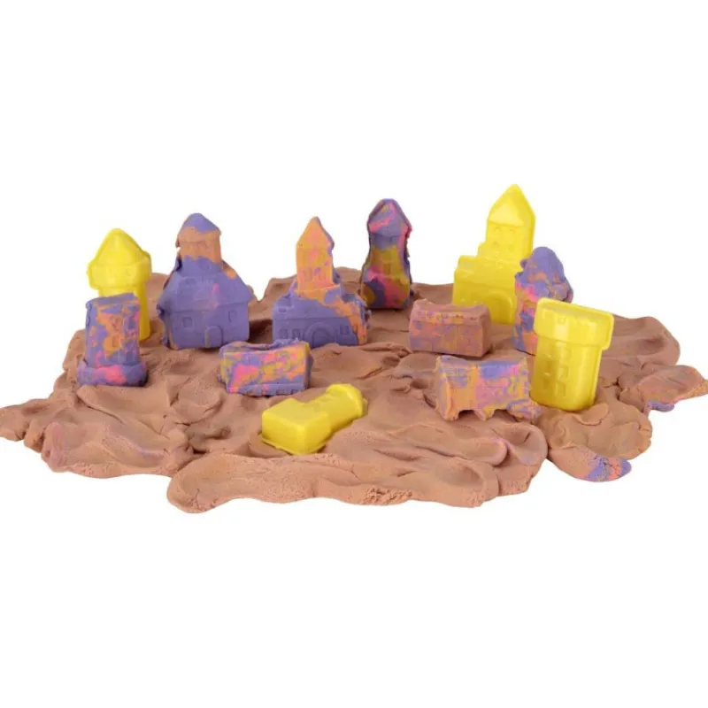Manualidedos Cubo Crea con Slime de Arena> Creativos|Juguetes Educativos