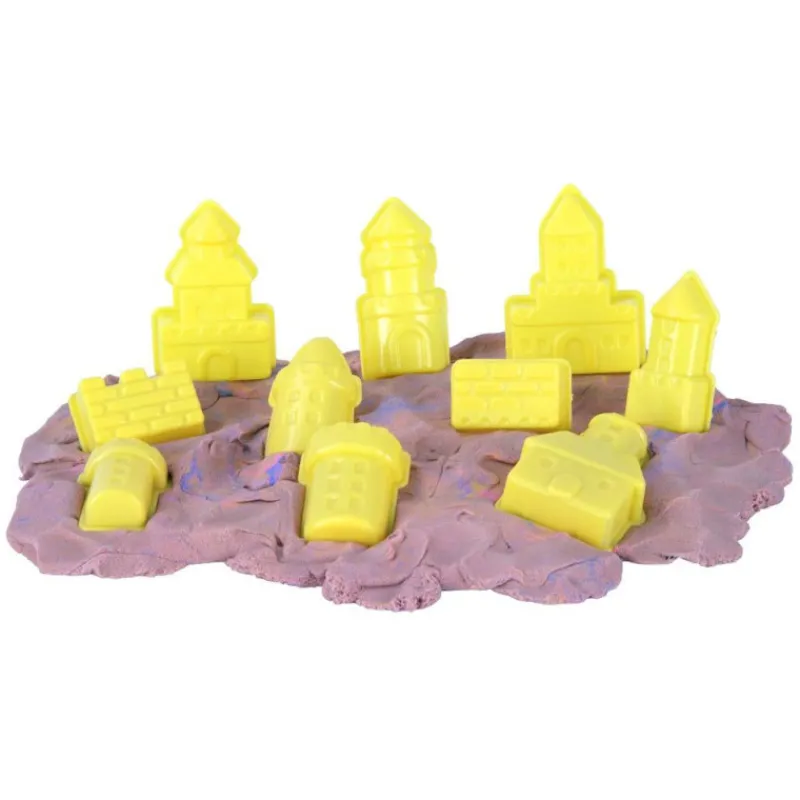 Manualidedos Cubo Crea con Slime de Arena> Creativos|Juguetes Educativos