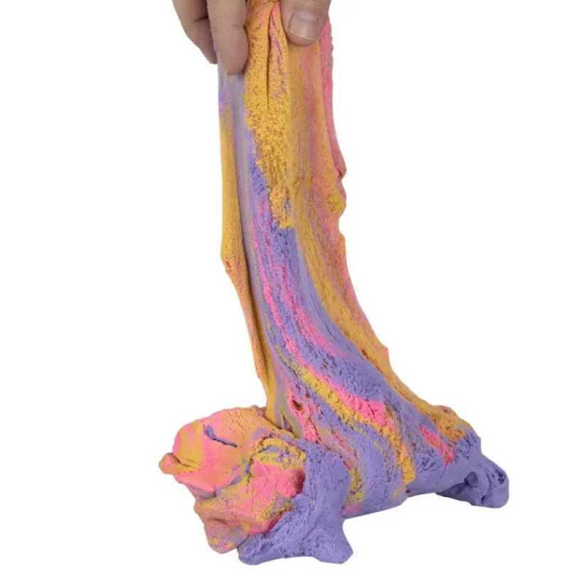Manualidedos Cubo Crea con Slime de Arena> Creativos|Juguetes Educativos
