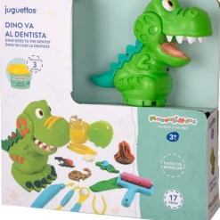 Manualidedos Dino va al Dentista> Creativos