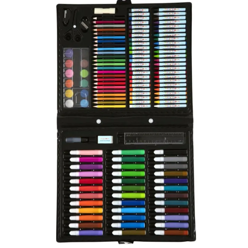 Manualidedos Estuche de Pintura 150 Piezas> Creativos