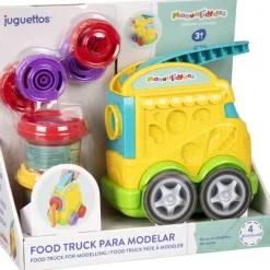 Manualidedos Food Truck Para Modelar> Creativos