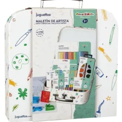 Manualidedos Maletín de Artista 186 Piezas> Creativos