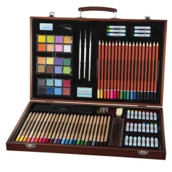 Manualidedos Maletín de Pintura 109 Piezas> Creativos
