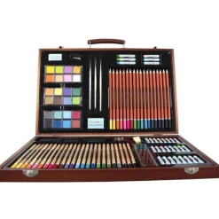 Manualidedos Maletín de Pintura 109 Piezas> Creativos