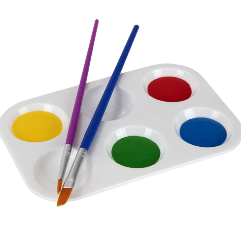 Manualidedos Maletín de Pintura Acrílica 13 Piezas> Creativos