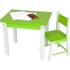 Manualidedos Mesa con Silla de Madera> Imitación