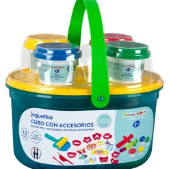 Manualidedos Mi Cubo de Pasta de Modelar con Accesorios> Creativos