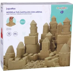 Manualidedos Modela tu Castillo de Arena> Creativos