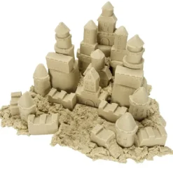 Manualidedos Modela tu Castillo de Arena> Creativos