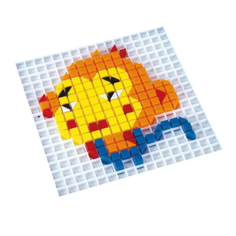Manualidedos Mosaico 490 Piezas> Creativos