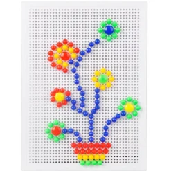 Manualidedos Mosaico Con Clavijas><noscript><img width=