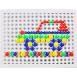 Manualidedos Mosaico Con Clavijas><noscript><img width=