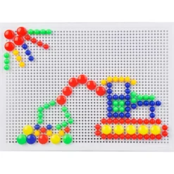 Manualidedos Mosaico Con Clavijas><noscript><img width=