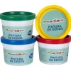 Manualidedos Pack 4 Botes Pintura de Dedos> Creativos