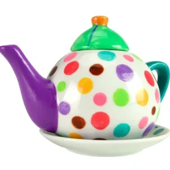 Manualidedos Pinta tu Juego de Té Cerámica><noscript><img width=