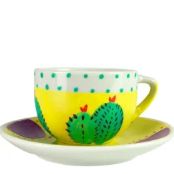 Manualidedos Pinta tu Juego de Té Cerámica><noscript><img width=