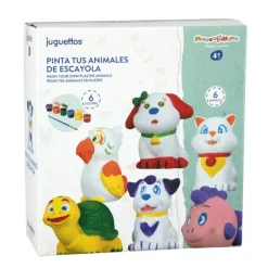 Manualidedos Pinta Tus Animales De Escayola> Creativos