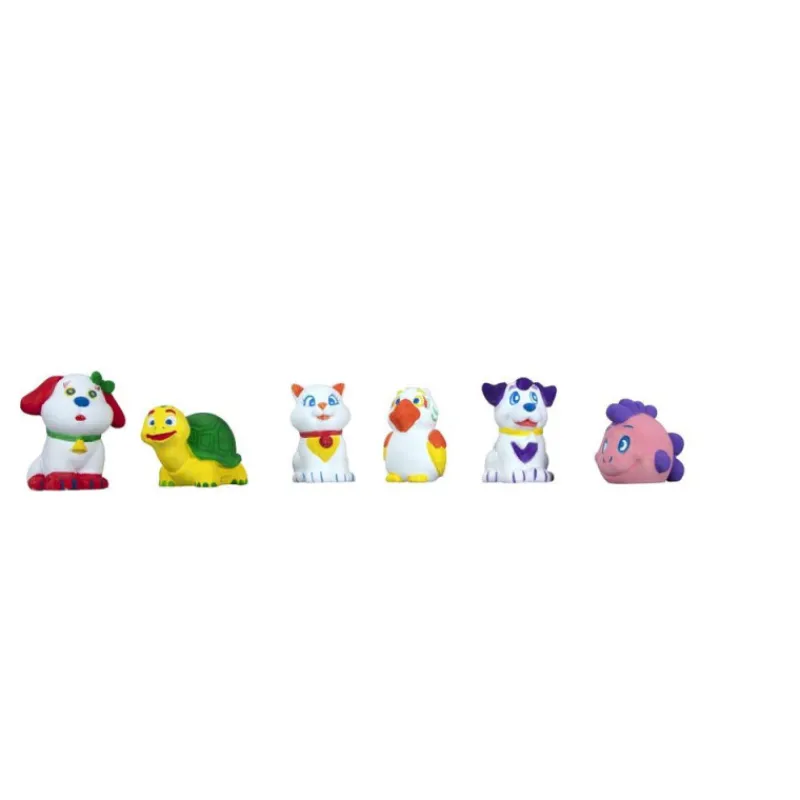 Manualidedos Pinta Tus Animales De Escayola> Creativos