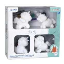 Manualidedos Pinta Tus Figuras Unicornio> Creativos