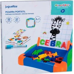 Manualidedos Pizarra Magnética 2 en 1> Creativos