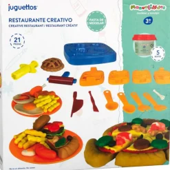 Manualidedos Restaurante Pasta de Modelar> Creativos