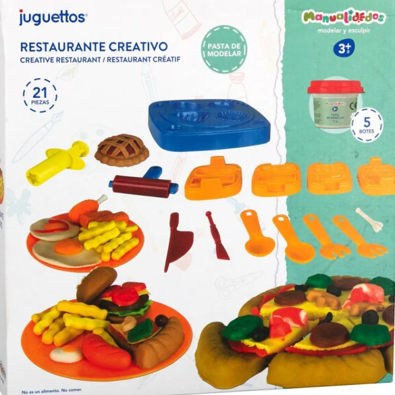 Manualidedos Restaurante Pasta de Modelar> Creativos