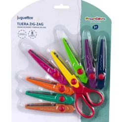 Manualidedos tijera Zig-Zag 8 en 1> Creativos|Juguetes Educativos