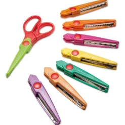 Manualidedos tijera Zig-Zag 8 en 1> Creativos|Juguetes Educativos