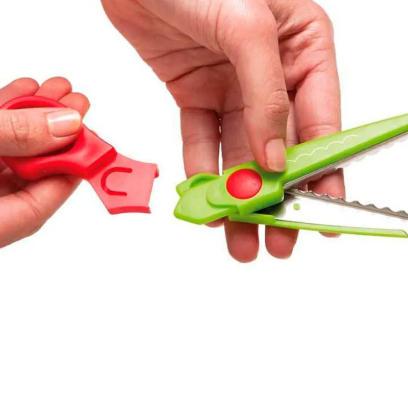 Manualidedos tijera Zig-Zag 8 en 1> Creativos|Juguetes Educativos