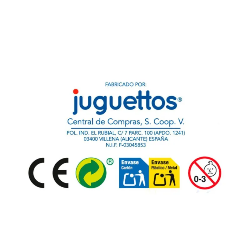 Manualidedos tijera Zig-Zag 8 en 1> Creativos|Juguetes Educativos