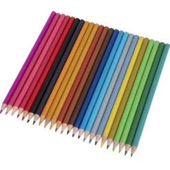 Manualidedos Tubo Lápices de Colores 24 Piezas> Creativos