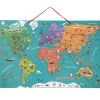 Otras marcas Mapa Mundi Magnético> Juegos De Mesa|Puzzles