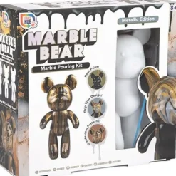 Otras marcas Marble Bear Kit Pintura Oso Varios Modelos> Creativos