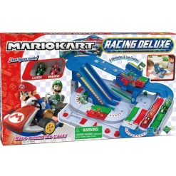 Super mario Mario Kart Racing Deluxe> Figuras Acción