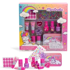 Martinelia Little Unicorn Set de Uñas y Labios con Estuche de Lata><noscript><img width=
