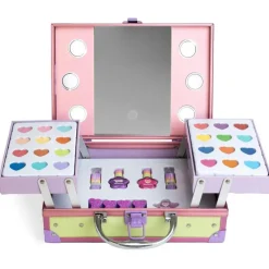 Martinelia Supergirl Maletín de Maquillaje con Espejo y Luces Led> Imitación