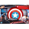 Marvel Capitán América Escudo Lanzadardos Nerf> Disfraces Y Accesorios|Juguetes Deportivos